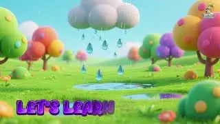 Top 10 Weather Facts for Kids ☀️❄️ | Learn About Weather | 3D Animated Educational Cartoon
