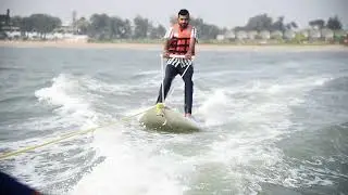 🌊Wetar Sport activities 🤽and sports water skiing 🏄🏄