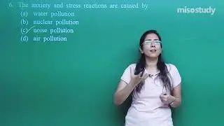 NEET Biology | 38. Environmental Issues | NEET Pattern Question Exercise | In English | by Misostudy