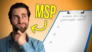 This MSP wishes he'd done these 3 things differently
