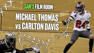 Film Room: How Carlton Davis and the Bucs shut out Michael Thomas in the playoffs
