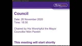 Council - 26 November 2020