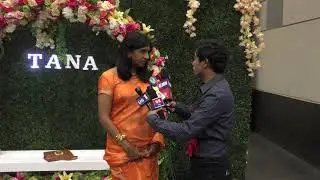 Aruna Miller at TANA 2019 Convention