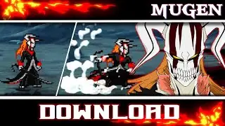 Ichigo Hollow Mask JUS By Dark Night + VegetoMods - MUGEN JUS CHAR