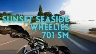 701 SUPERMOT | WHEELIES SUNSET SEASIDE
