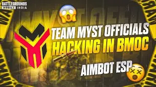 TEAM MYST OFFICIAL HACKING IN BMOC ? || IOSZERO HACK | BGMI ANTI CHEAT APP | BGMI HACKS #bmochacker