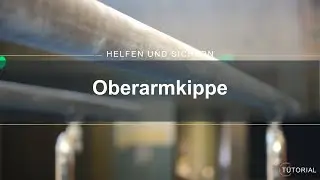 Oberarmkippe am Barren | Helfen und Sichern