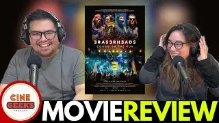 ERASERHEADS: COMBO ON THE RUN - Movie Review