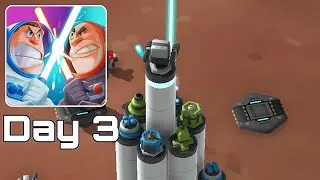 Mega tower | Day 3 | More ENEMIES!... | #TerraDon #megatower