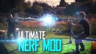 Ultimate Nerf Gun Mod - Insane VFX