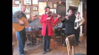 Irish band in Kells Irish Pub