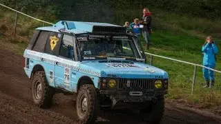 Ride in the Range Rover Classic Rallye V8 Megasquirt 220bhp, AWESOME SOUND!
