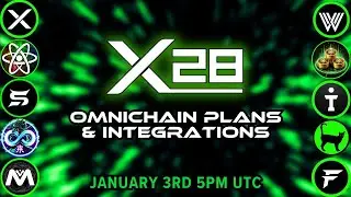 CRYPTO'S BEST KEPT SECRET - X28 OMNICHAIN HYPER DEFLATIONARY DEFI 3.0 ($TITANX)