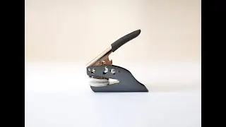 How to Install an Insert into a Shiny Pocket Handheld Embosser