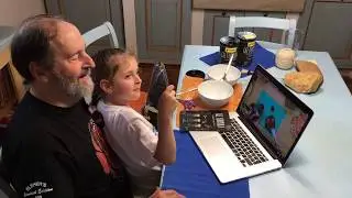 Heiko and Amanda Flora Bleher having fun with TROPICAL GEL FORMULA