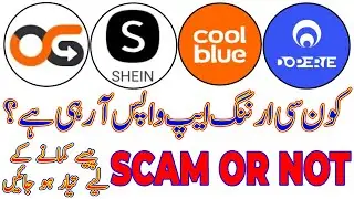 Earning Websites OrderGo App, Shein Earning App, Doperte App, CoolBlue App Real or Fake || Alert