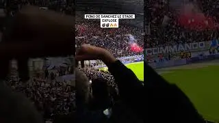PENALTY DE SANCHEZ = STADE QUI EXPLOSE 💣🔥 #om #football #teamom #omrcsa #shorts #shortsvideo