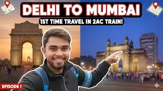 1st time in 2A coach in train...#travel #journey #vlogs 