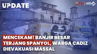 Spanyol Diterjang Banjir Besar! Hujan Ekstrem Picu Evakuasi Massal di Cadiz