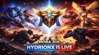 RANKED WAR BEGINS 🔥 | MOBA 5v5 LIVE 5v5 LIVE .moba 5v5 shortlive#moba5v5#live#shortlive