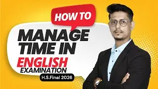Finish Your English Paper On Time! HS Final 2026 Time Management Strategy