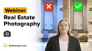 FREE WEBINAR. Real Estate Photography + AI Bonus