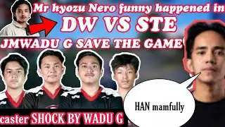@shifusir  REACTS DW vs STE - JMWADU G INVISIBLE SAVE GAME GET WWCD -NERO REACTION DW VS STE