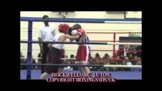 Harley Webster (Hemel Hempstead ABC) V Sam Price (Pinewood Starr) - 2012
