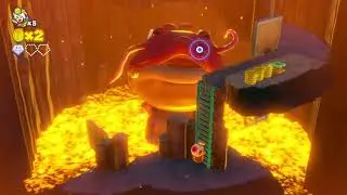 The King Of Pyropuff Peak | Captain Toad: Treasure Tracker (DEMO)