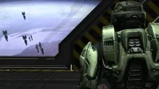 Halo 2 Return to Sender Cutscene Master Chief a Bamlett53  Impression