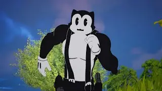 Toon Meowscles | Fortnite CH6S1 Showcase Gameplay