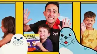 The Seals On The Bus | Fun Read Aloud Book