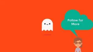Ghost Animation | HTML & CSS Animation