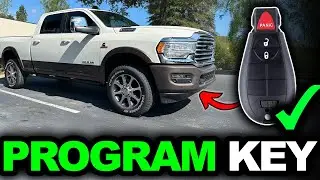 Как запрограммировать брелок Dodge Ram без оригинального рабочего брелка (ЕДИНСТВЕННЫЙ СПОСОБ) - ...