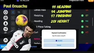 ВСЕГО 22000 МОНЕТЫ GP!! САМЫЙ НЕДООЦЕНЕННЫЙ ИГРОК, ИГРАЮЩИЙ БЕСПЛАТНЫЕ ПУЛИ ГОЛОВОЙ 🤯 || В EFOOTB...