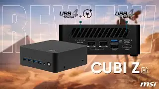 Peque&ntilde;o pero monstruoso: MSI Cubi Z AI &iquest;El mejor mini PC del 2025?