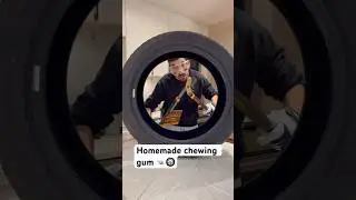 Домашняя жевательная резинка 🍬🛞