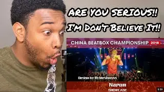 CNBC 2018 | Napom | Showcase | Probably the most ESH showcase!!| REACTION*