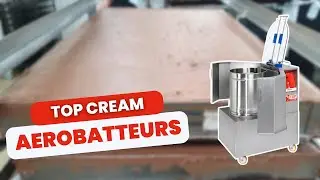 [FOCUS MACHINE 📹 ] L'aérobatteur TOP CREAM