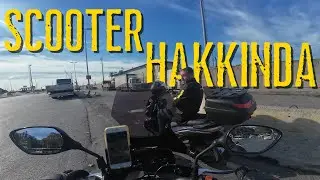 SYM Jetx Bakım ve Scooter Hakkında B&ouml;l&uuml;m 1