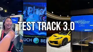 vlog: riding epcot's NEW test track 3.0 + i got a new job!