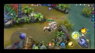 My Mobile Legends livestream using DU Recorder