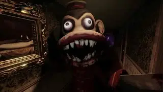 THIS MONKEY HORROR GAME WAS PURE EVIL ! HUNTED ROBLOX