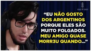 VALE A PENA MORAR NA ARGENTINA? | Cortes do Call of Cast