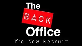 THE NEW RECRUIT!!! (The BACK Office, Ep. 1)