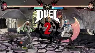 Guilty Gear -Strive- Farran (Jack-O) vs. Kako (Millia) 5