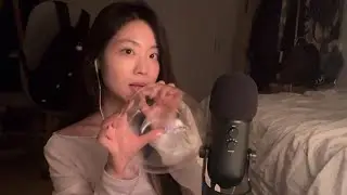 추억의 칼라풍선 ASMR🤍+ 첫 어항 트리거🫧