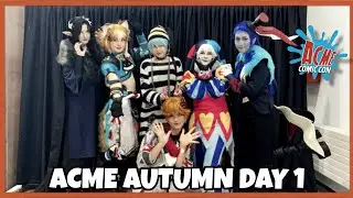 ACME Comic Con Autumn 2024 | Genshin | Vlog