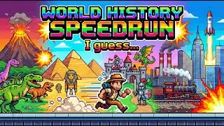 [Insane World History Speedrun. I guess : From Big Bang to Today in ONLY 5 Minutes!] | AnimatEDU