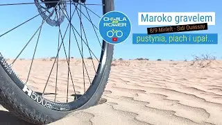 Maroko gravel 8/9 - pustynia, piach i upał - Mirleft - Sidi Ouassay - Kross Esker 6.0 #87